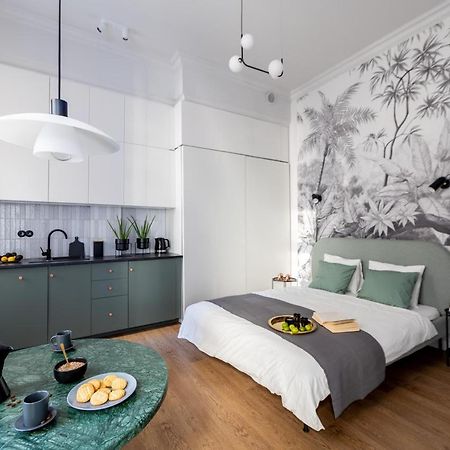 Lion Apartments - Premium Studio With Balcony Cracovia Esterno foto