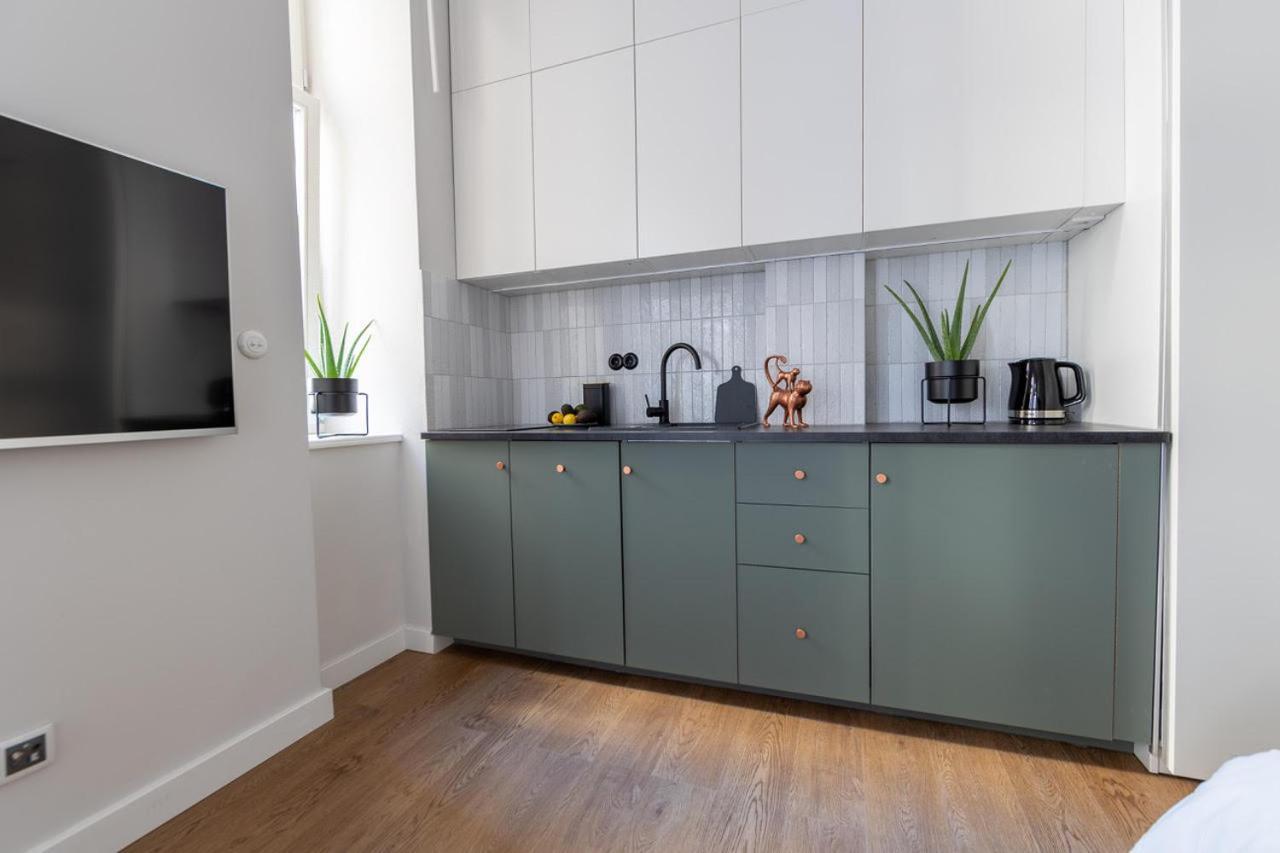 Lion Apartments - Premium Studio Cracovia Esterno foto