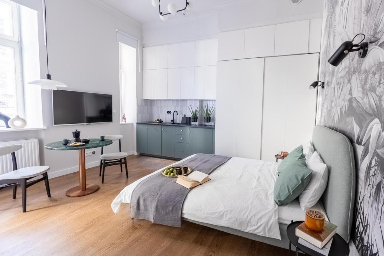 Lion Apartments - Premium Studio Cracovia Esterno foto