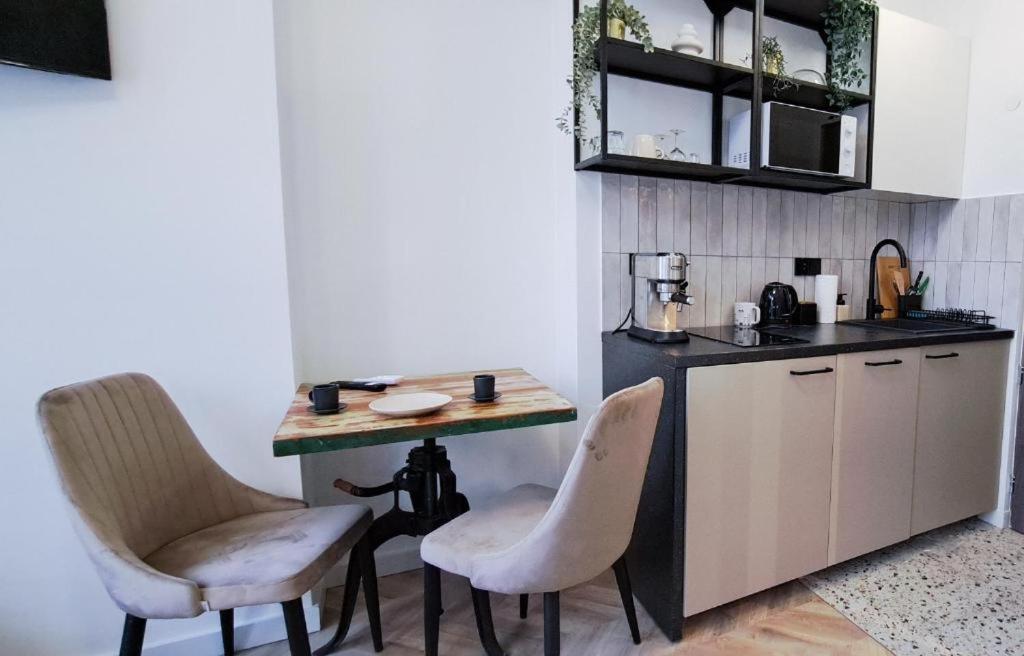 Lion Apartments - Premium Studio With Balcony Cracovia Esterno foto