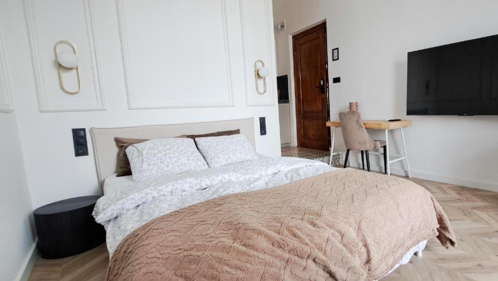 Lion Apartments - Premium Studio With Balcony Cracovia Esterno foto