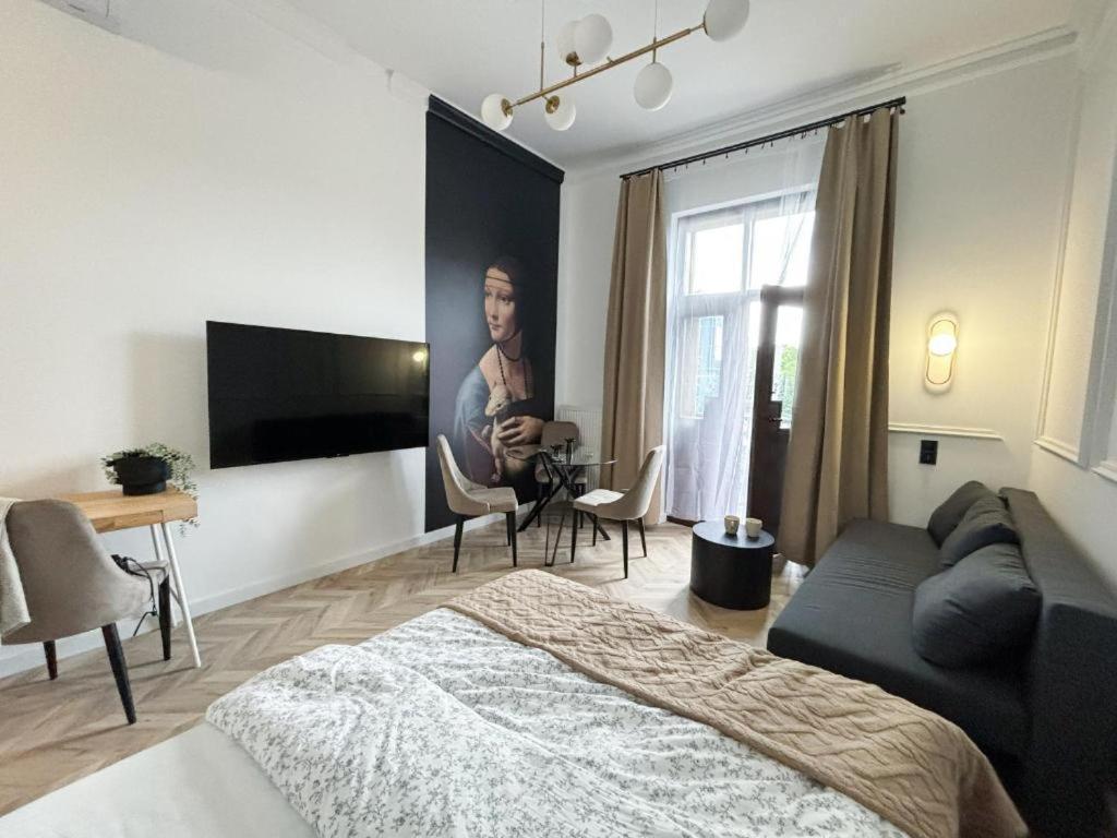 Lion Apartments - Premium Studio With Balcony Cracovia Esterno foto