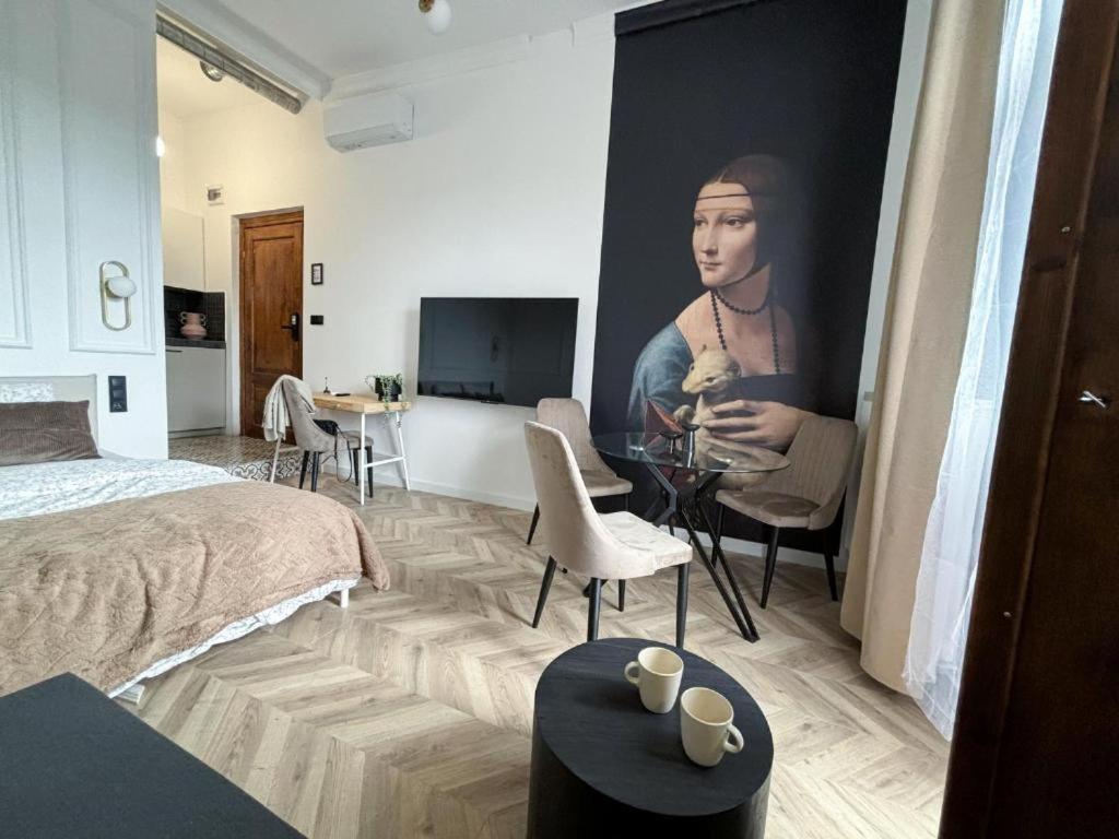 Lion Apartments - Premium Studio With Balcony Cracovia Esterno foto