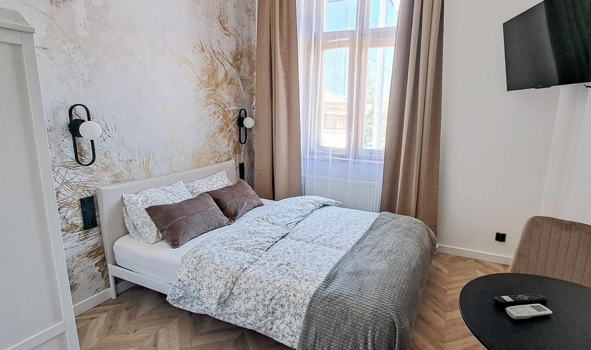 Lion Apartments - Premium Studio With Balcony Cracovia Esterno foto